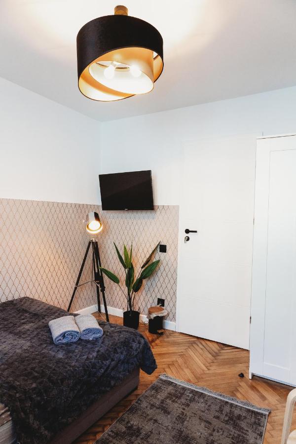 Clicktheflat Jasna Palace Of Culture Apart Rooms วอร์ซอ ภายนอก รูปภาพ